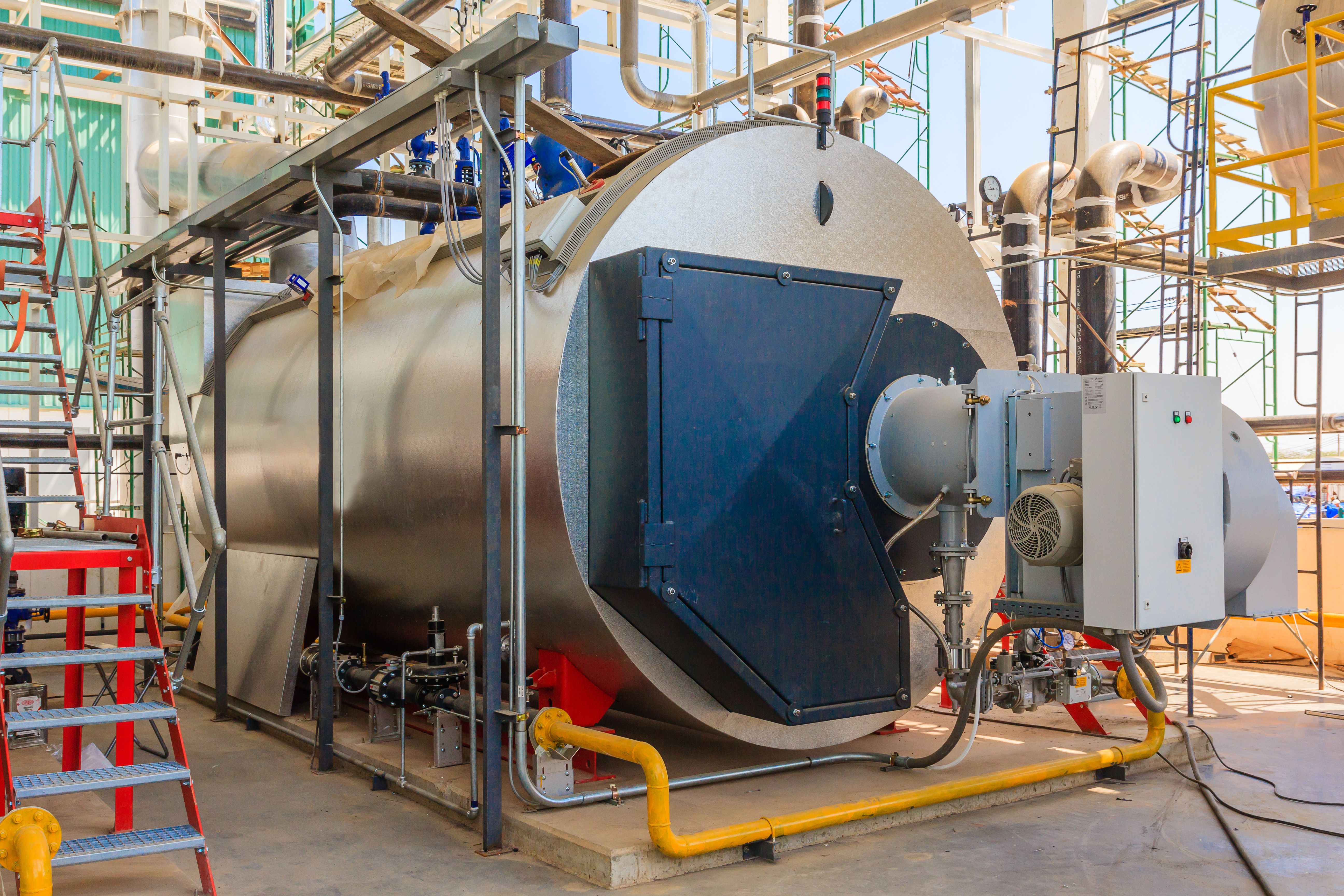 Steam boiler generators