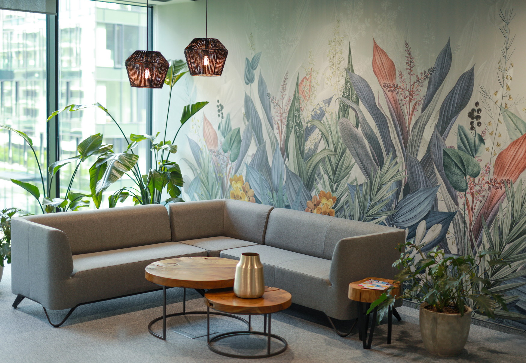 Flogas office interior