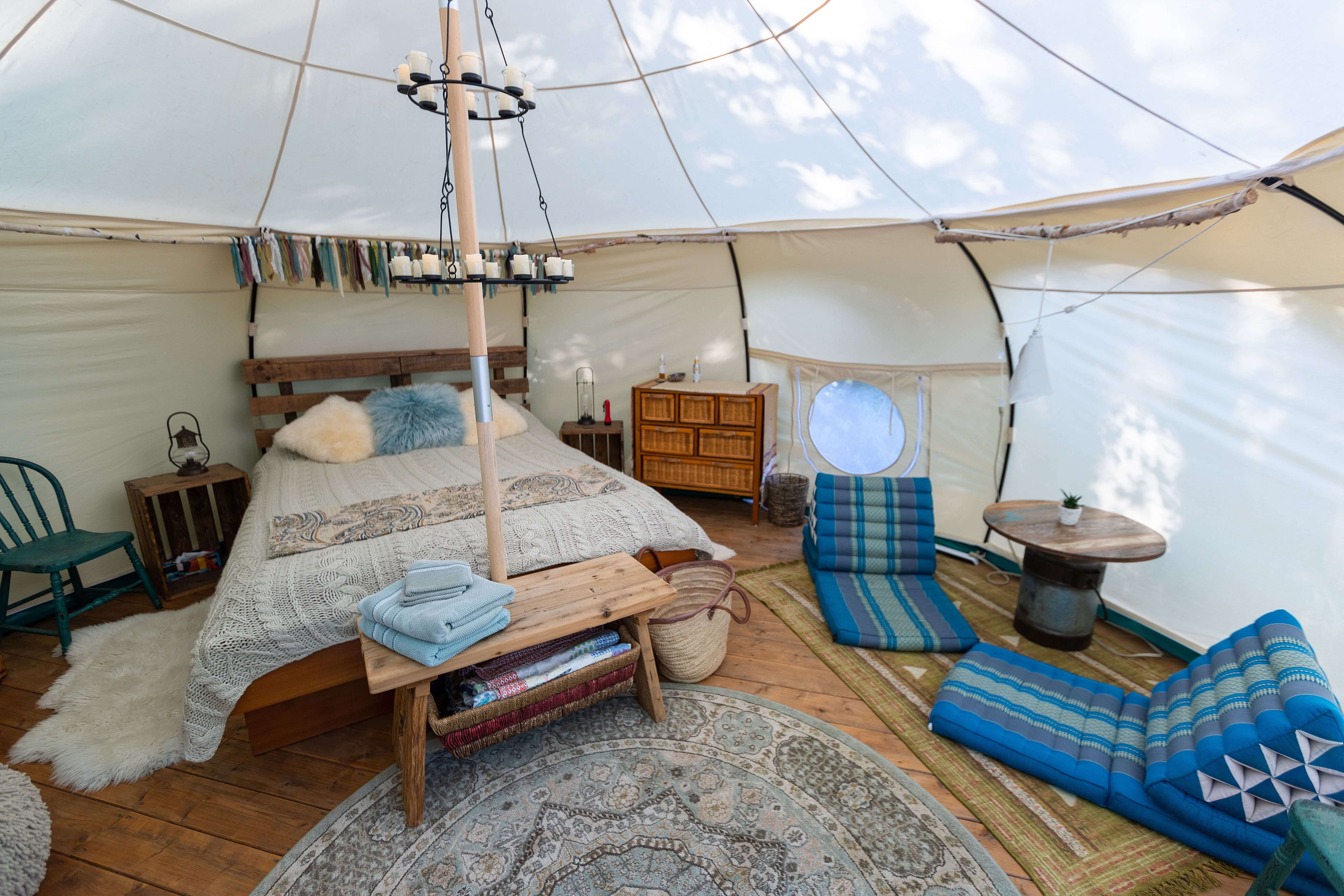 Glamping - nowy sposób na odpoczynek z dala od wszystkich i wszystkiego