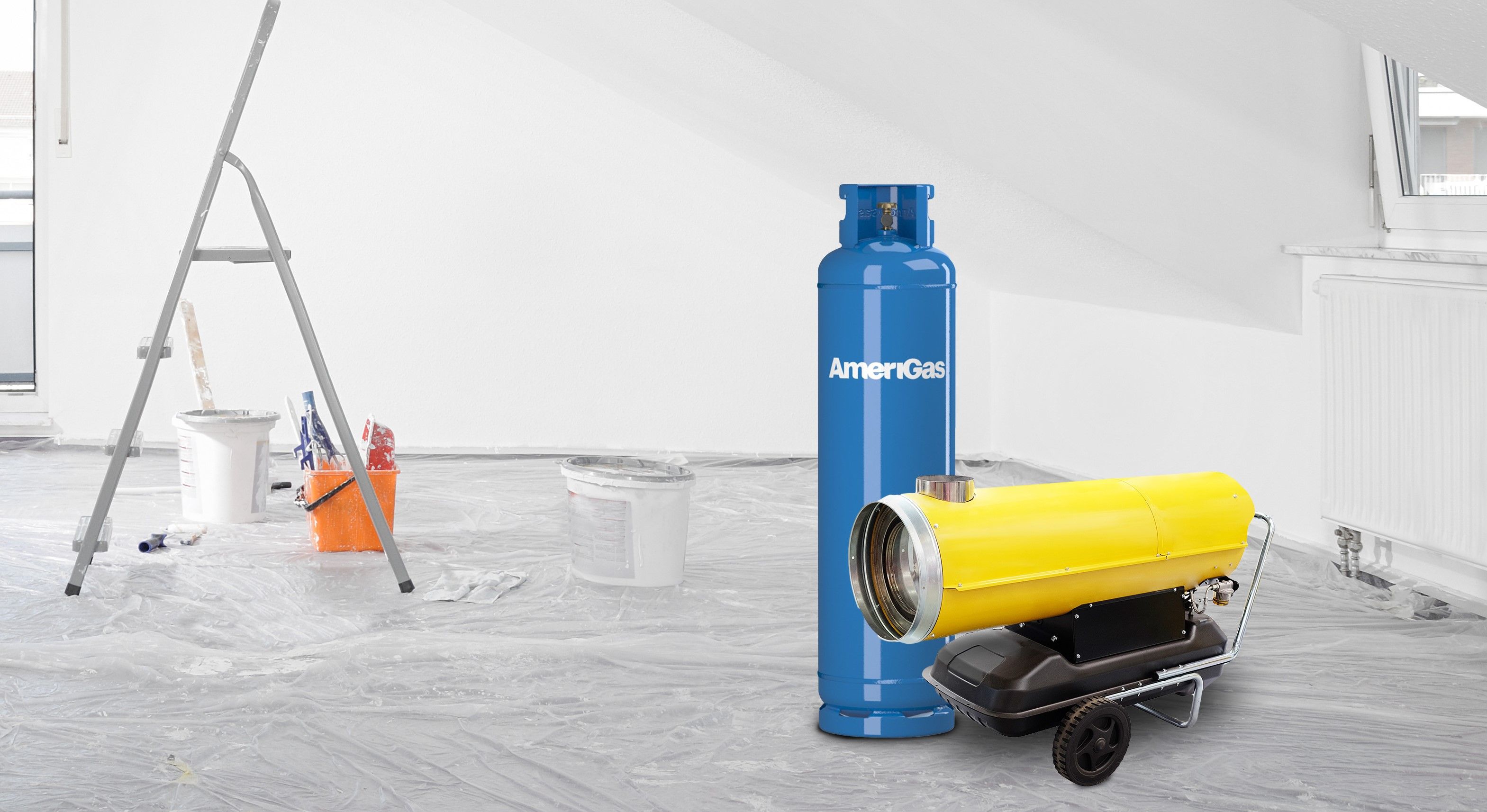 dehumidification during construction